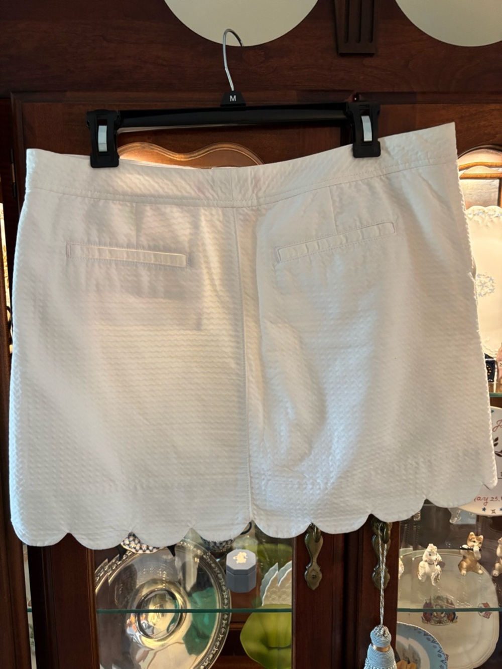 Lilly Pulitzer White Collette Skort~10 - Picture 2 of 10